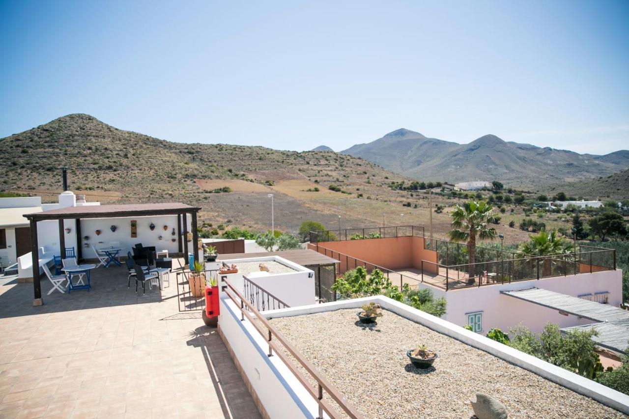 Hospederia Rural Los Palmitos El Pozo de los Frailes Eksteriør billede